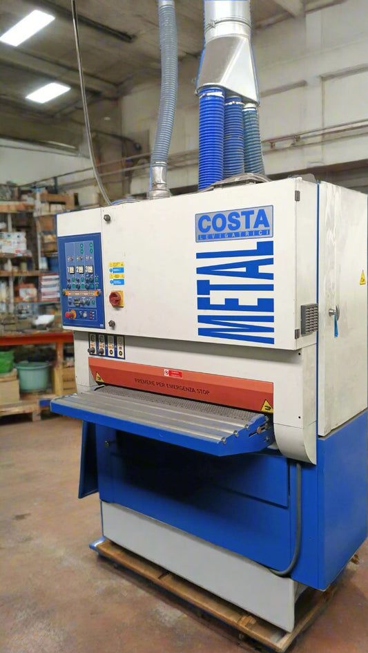 COSTA Levigatrici MD4 CCV 1150-USATA
