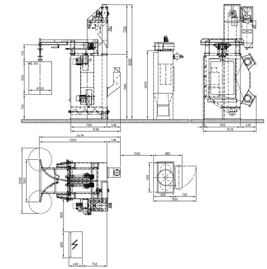 Granigliatrice Usata | Revisionata a Carico Sospeso | Bimar
Pallinatrice Usata
Sabbiatrice Usata