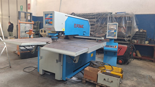 Punzonatrice EUROMAC BX 1000/50 Usata