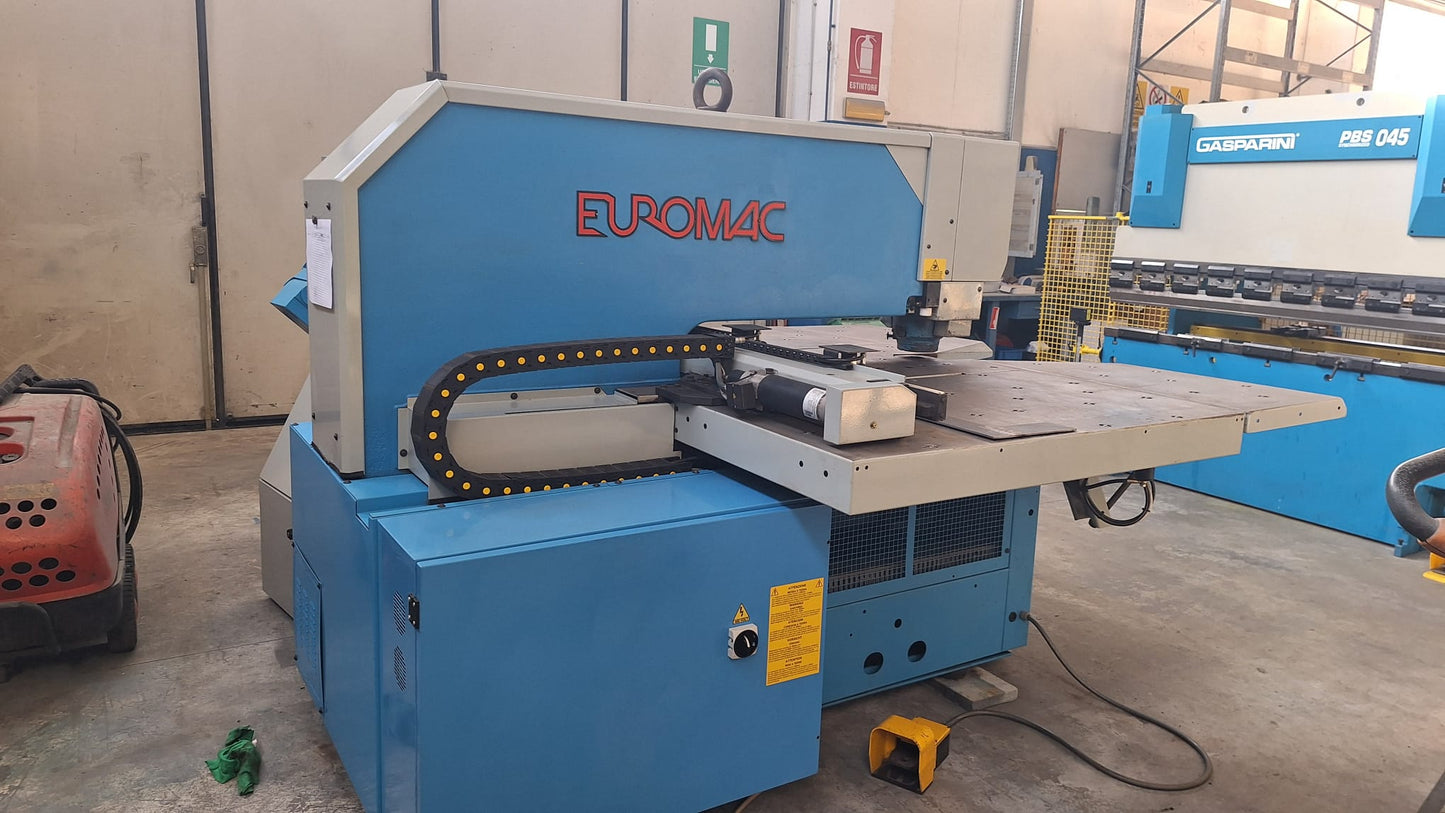 Punzonatrice EUROMAC BX 1000/50 Usata