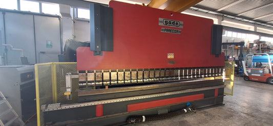 Piegatrice GADE 5160-Usata