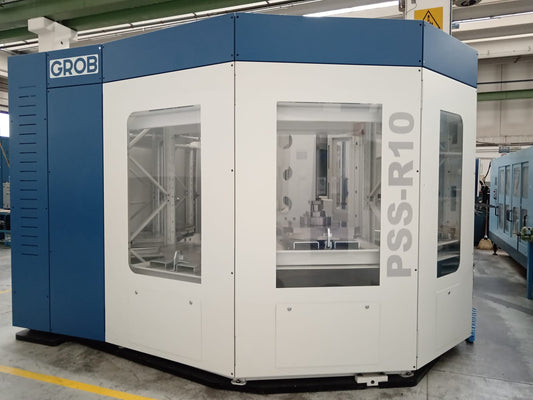 Centro di Lavoro 5 Assi | Grob G551 | Usato | 10 pallet | 167 Utensili