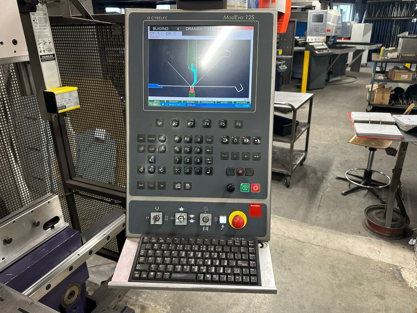 Piegatrice Bystronic 320TN Usata!VENDUTA
