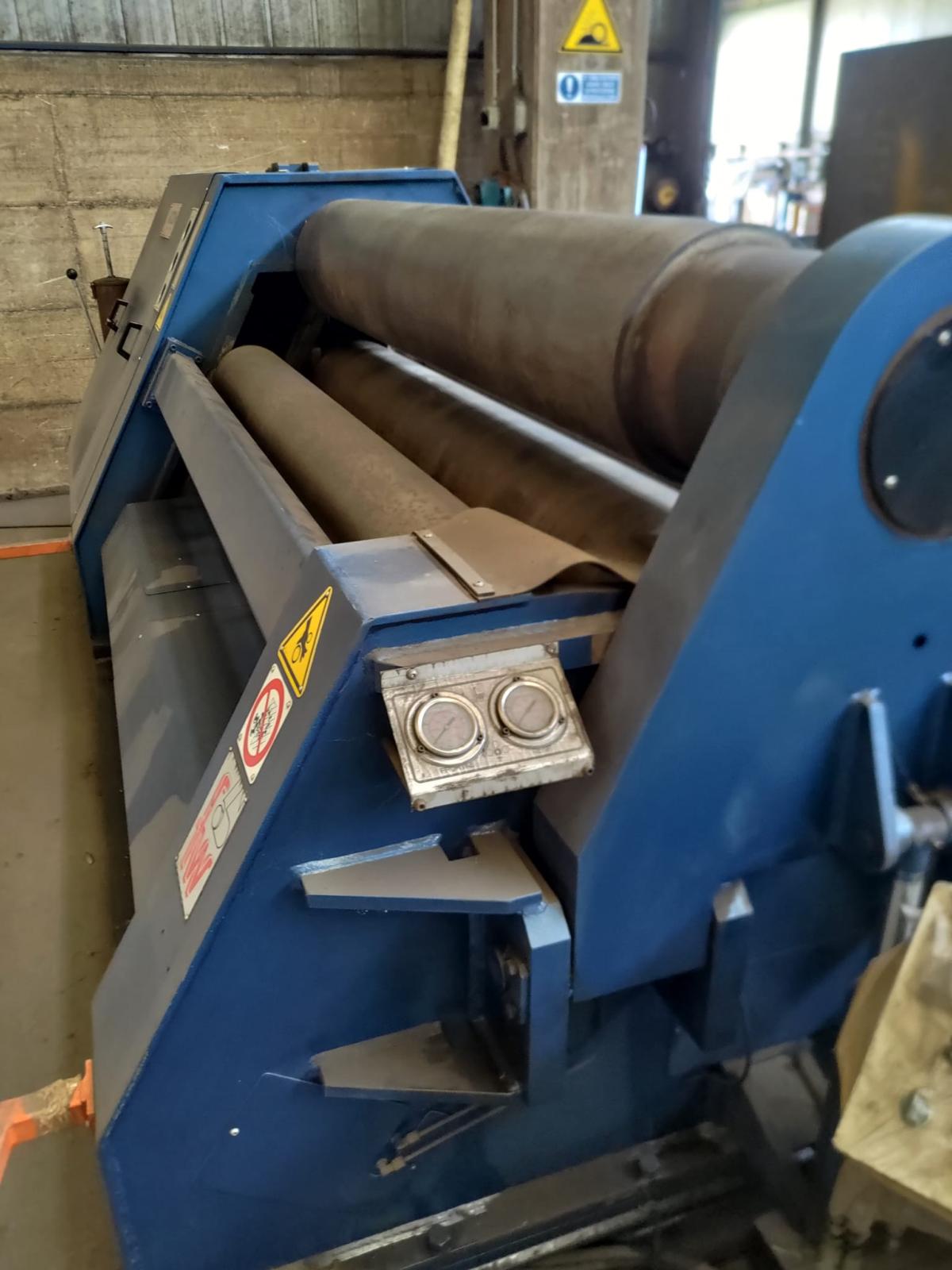 Calandra FACCIN 2100x20mm Usata