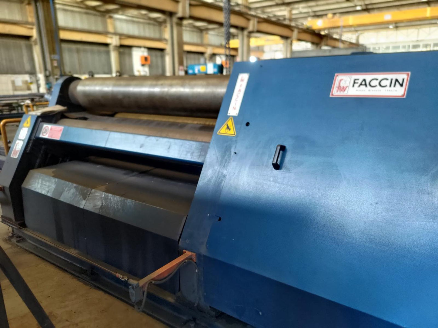 Calandra FACCIN 2100x20mm Usata