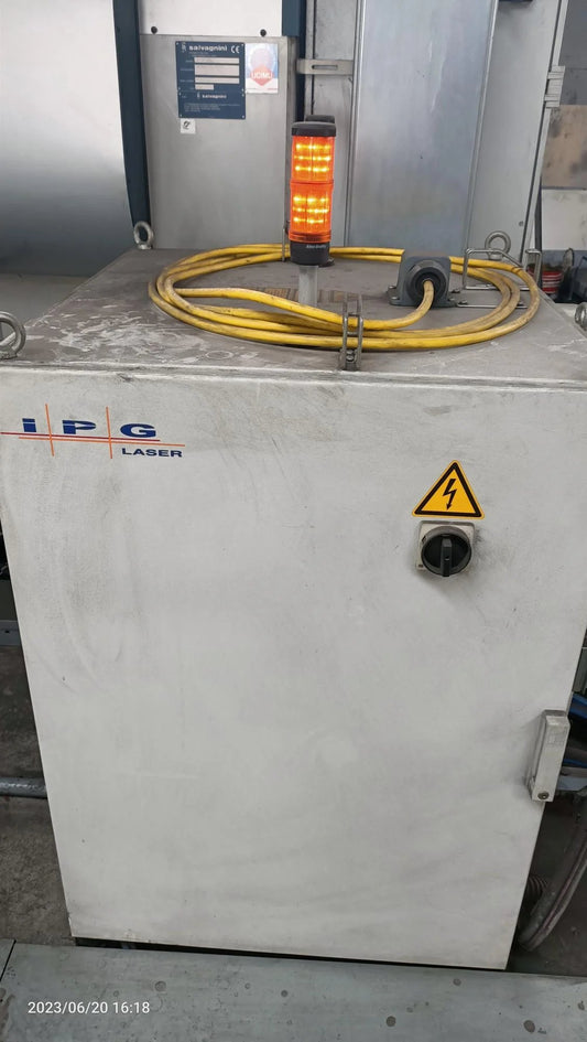 Laser 2D Salvagnini | Usato con Automazione | Garantito | Bimar Srl