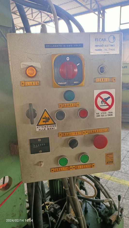 Pressa Usata | SICMI - 150 TN | Pronta Consegna | Bimar Srl