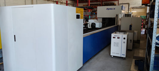 Taglio Tubo Laser Fibra Usato | Hymson HP6018D | | Usato Garantito