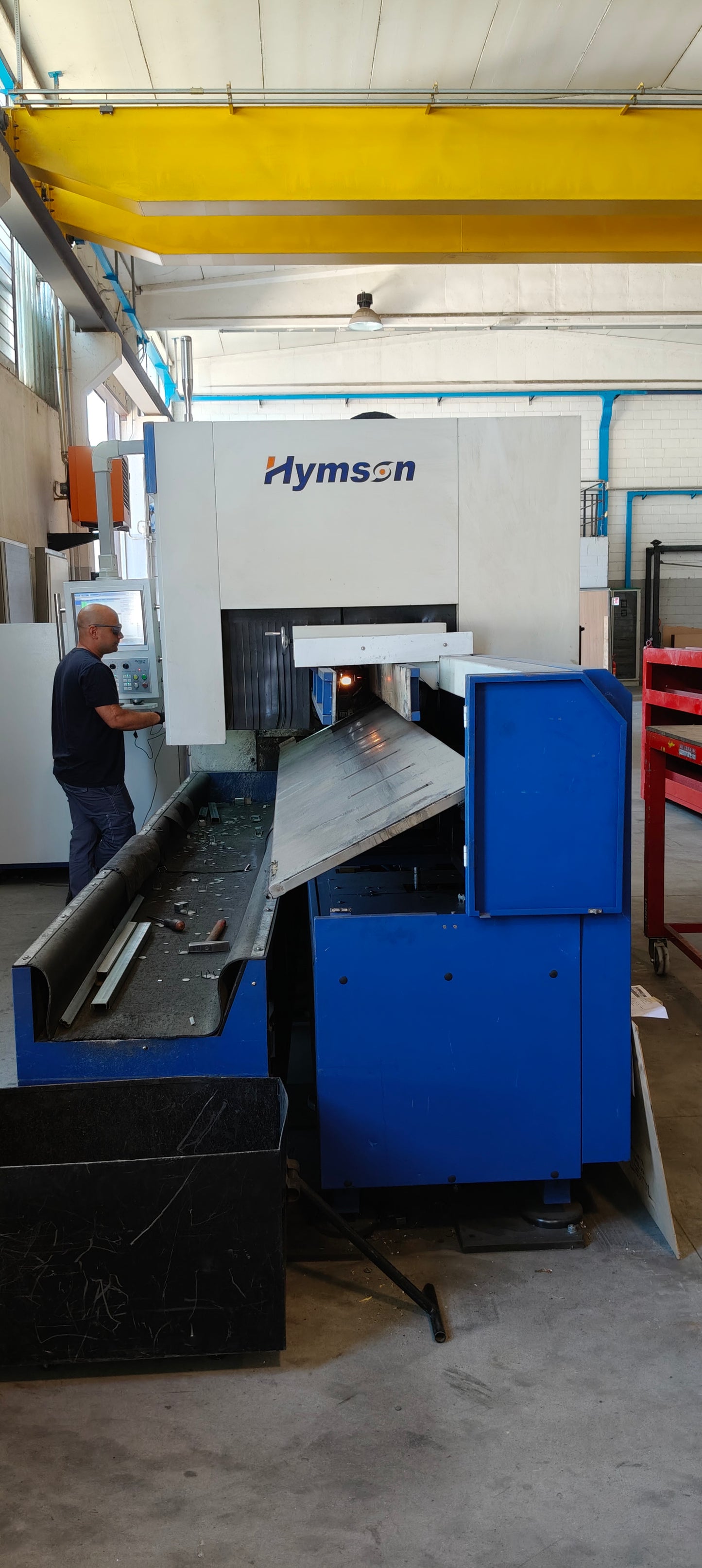 Taglio Tubo Laser Fibra Usato | Hymson HP6018D | | Usato Garantito