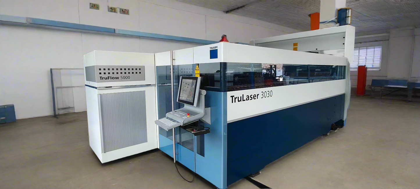 Laser 2D Trumpf 3030 L20 | Usato Garantito | Pronta Consegna