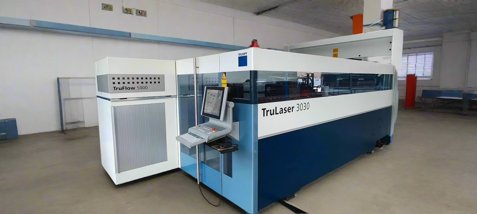 Laser 2D Trumpf 3030 L20 | Usato Garantito | Pronta Consegna