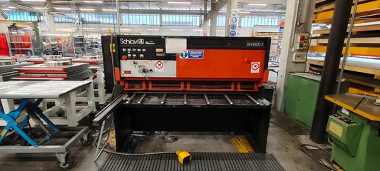 Cesoia Usata Amada GH 1020 Z | Usato Garantito | Bimar