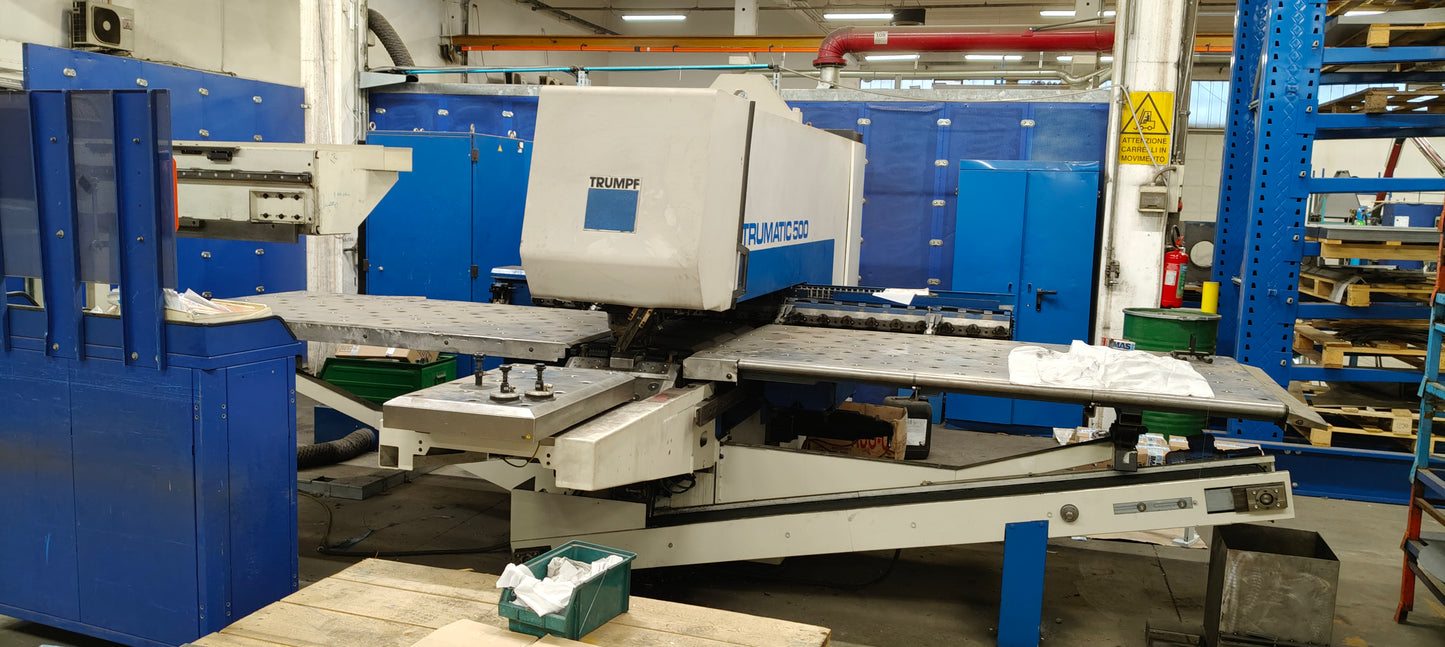 Punzonatrice Trumpf 500R!Usata-VENDUTA