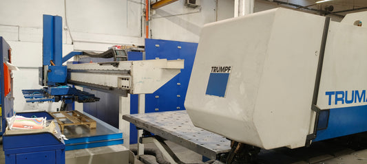 Punzonatrice Trumpf 500R!Usata-VENDUTA