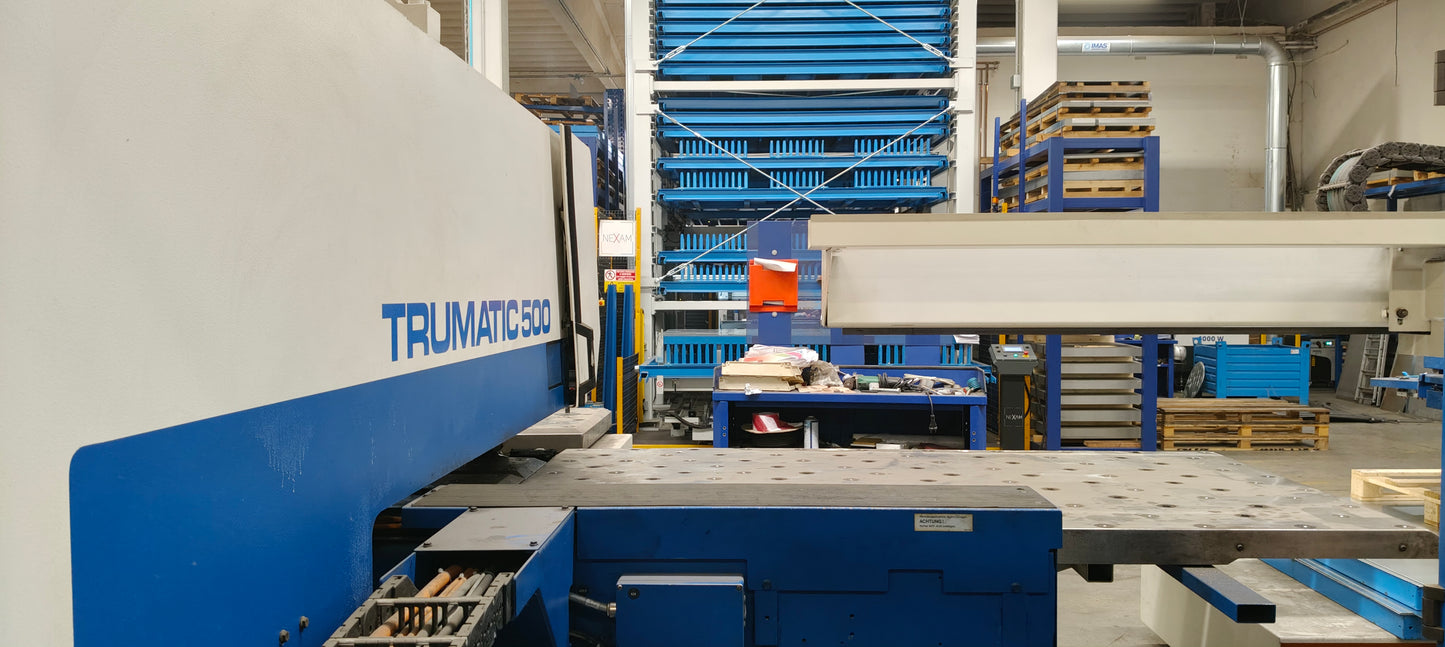 Punzonatrice Trumpf 500R!Usata-VENDUTA