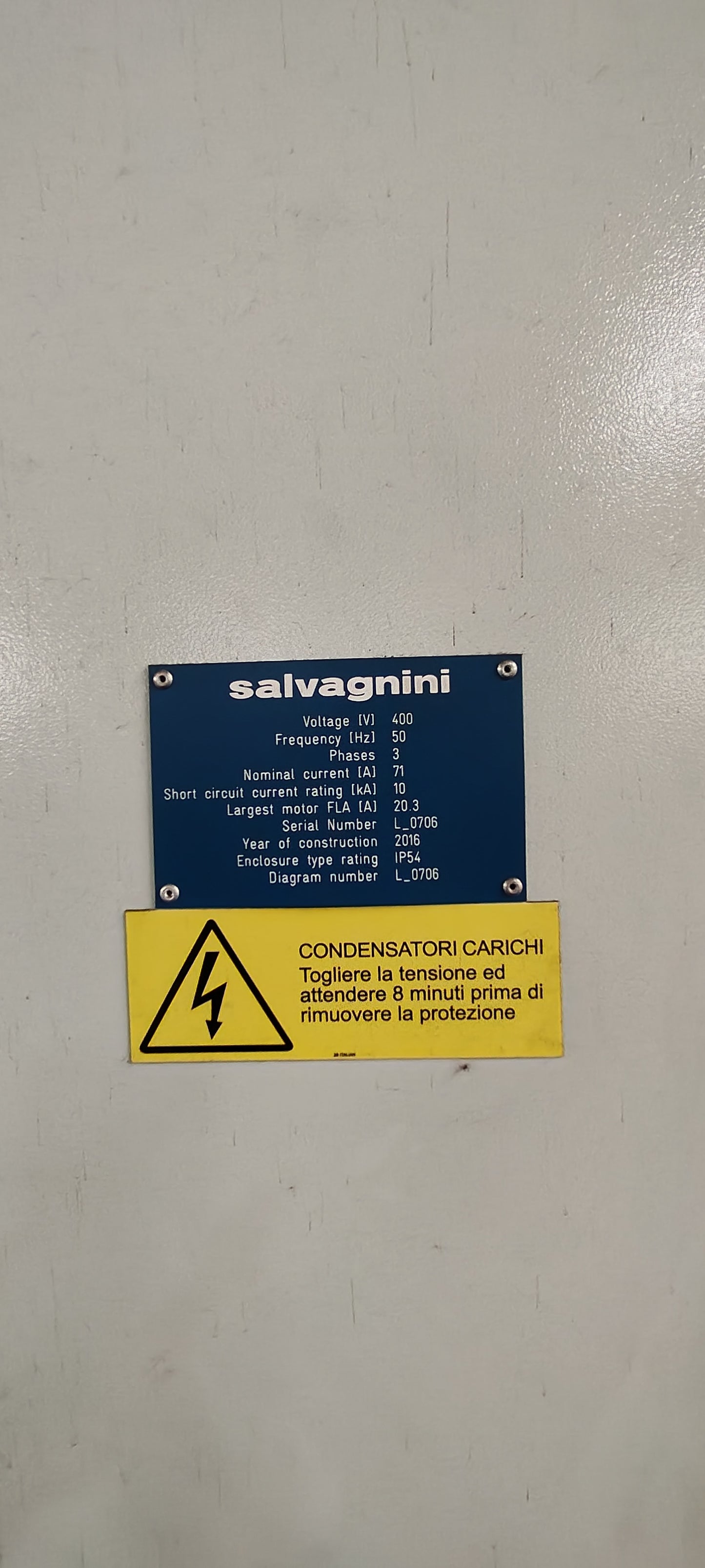 Laser 2D Salvagnini