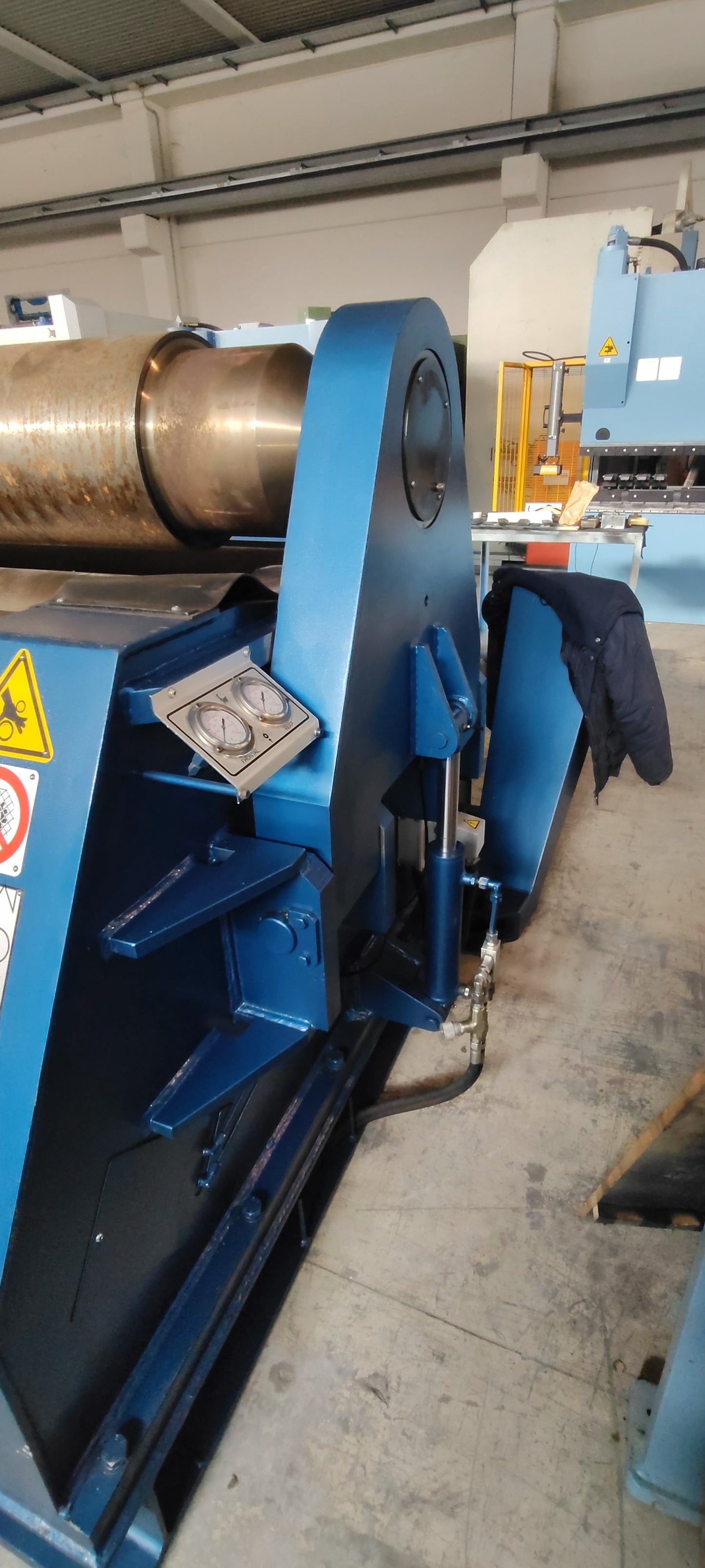 Calandra FACCIN 2100x28mm Usata