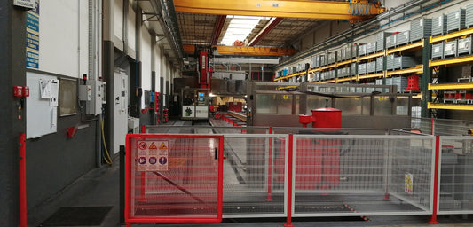 Fresa Usata a Portale | Mario Carnaghi Unimill 37 CA | Bimar