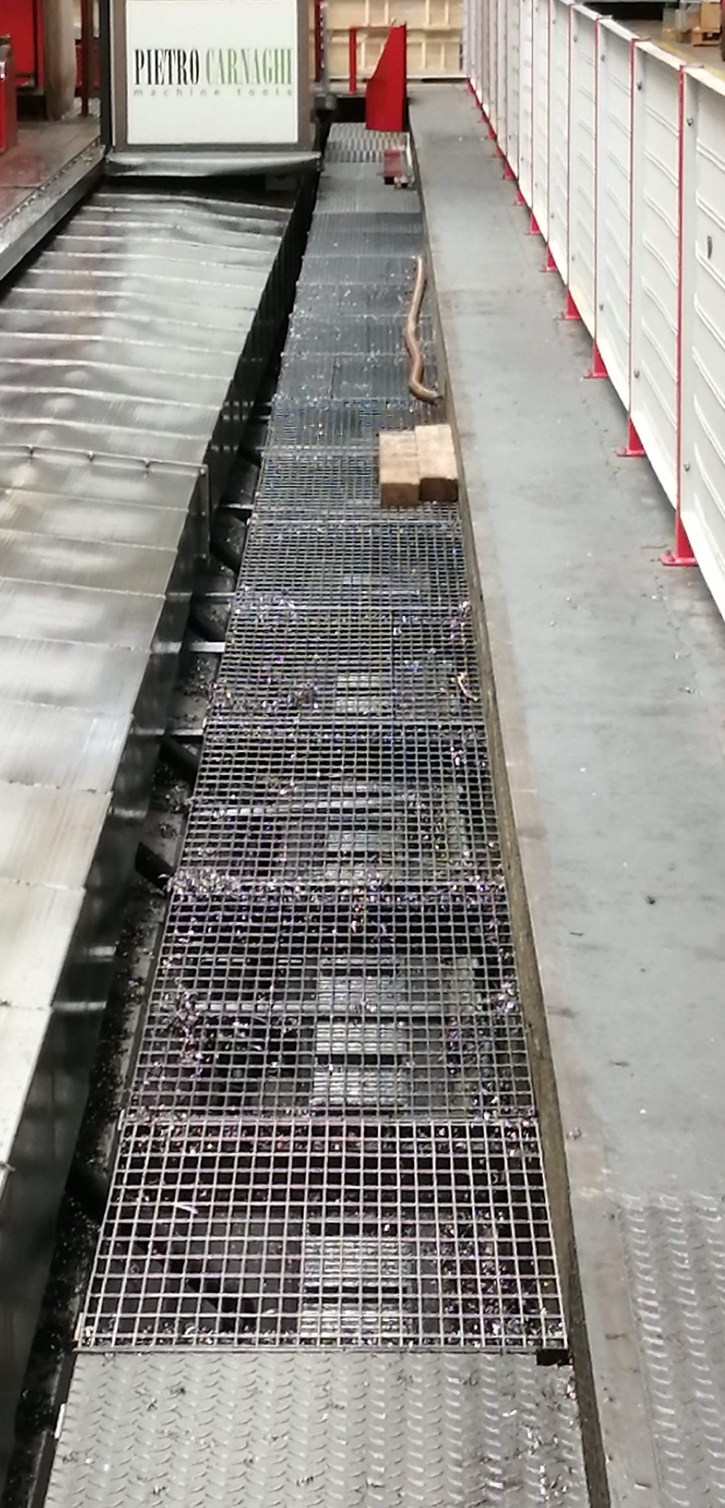 Fresa Usata a Portale | Mario Carnaghi Unimill 37 CA | Bimar