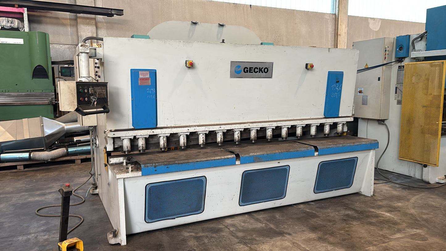 Cesoia GEKO 3013 Usata | VENDUTA