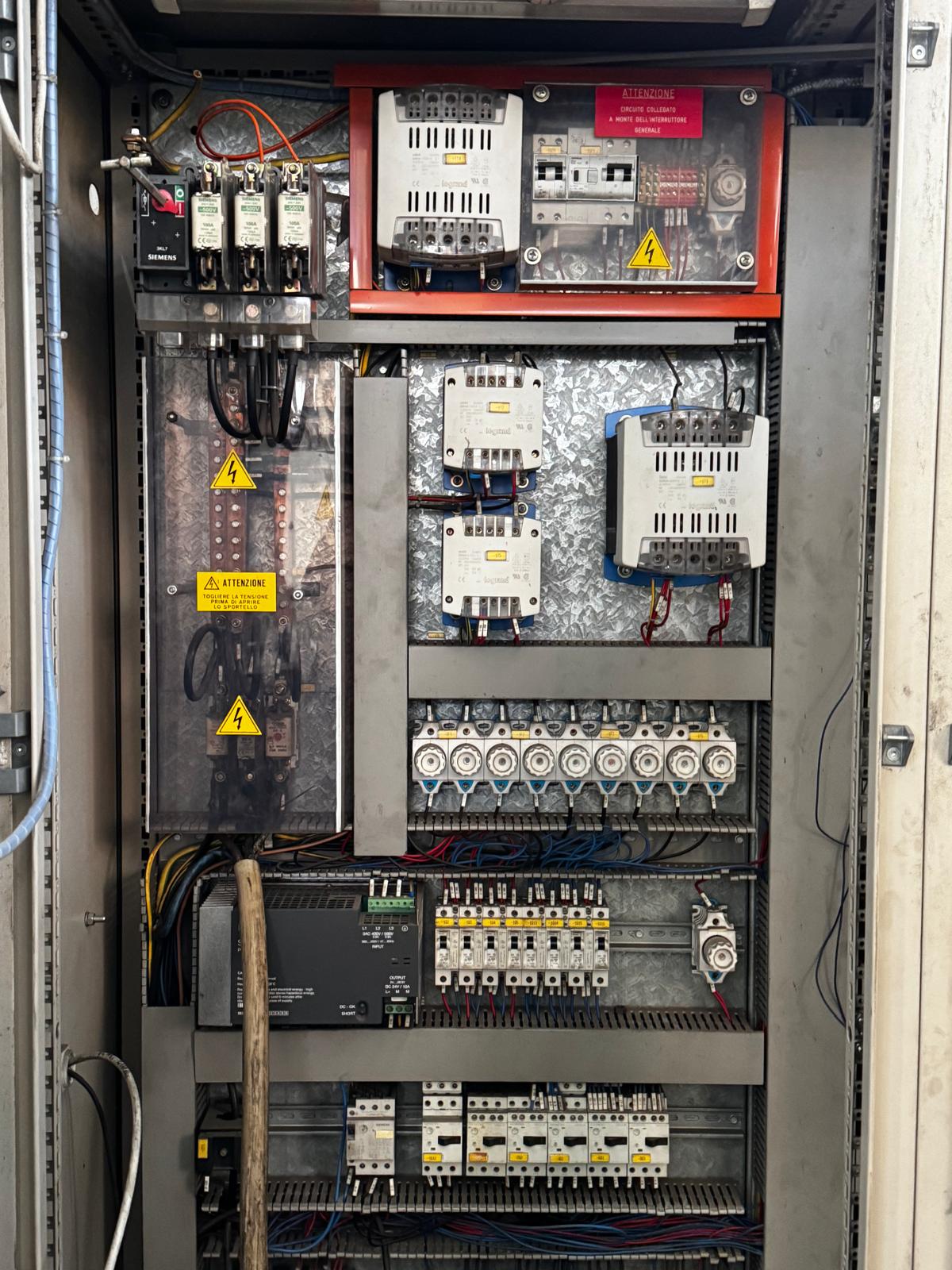Pressa Idraulica OMERA 250 TN
