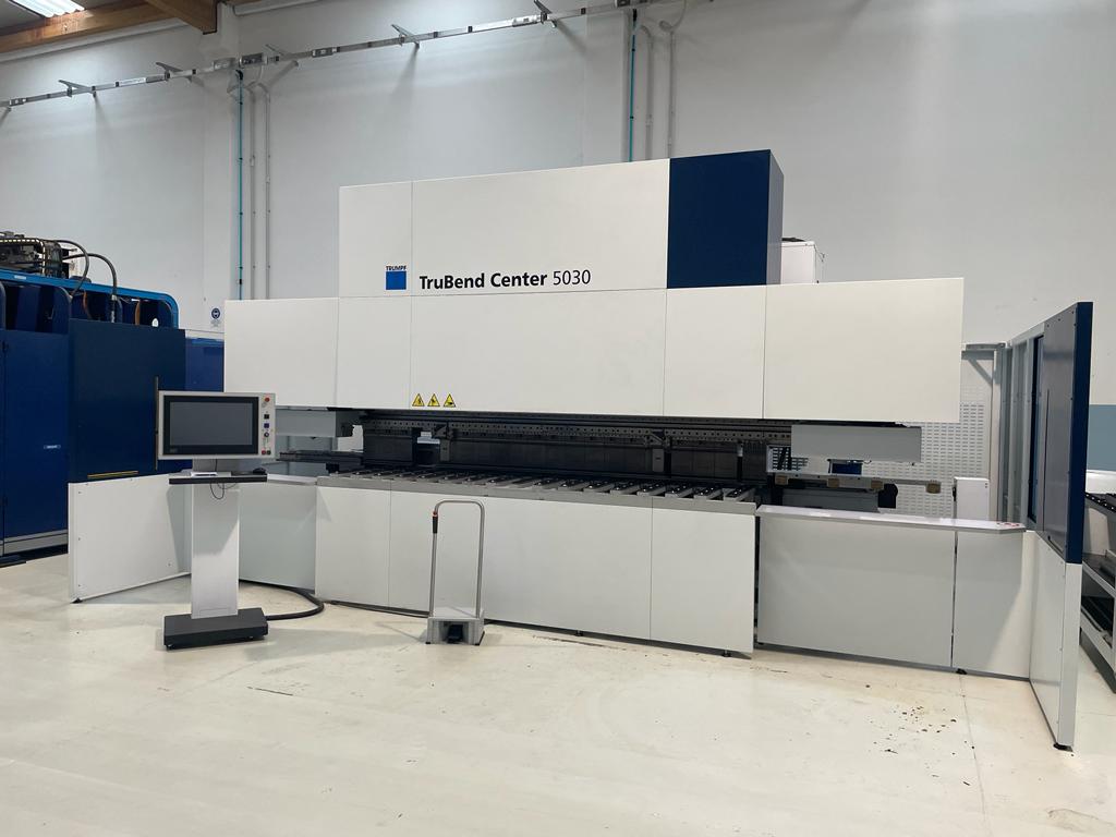 Pannelatrice Trumpf Usata | TruBend Center 5030 | Pronta Consegna | Bimar
