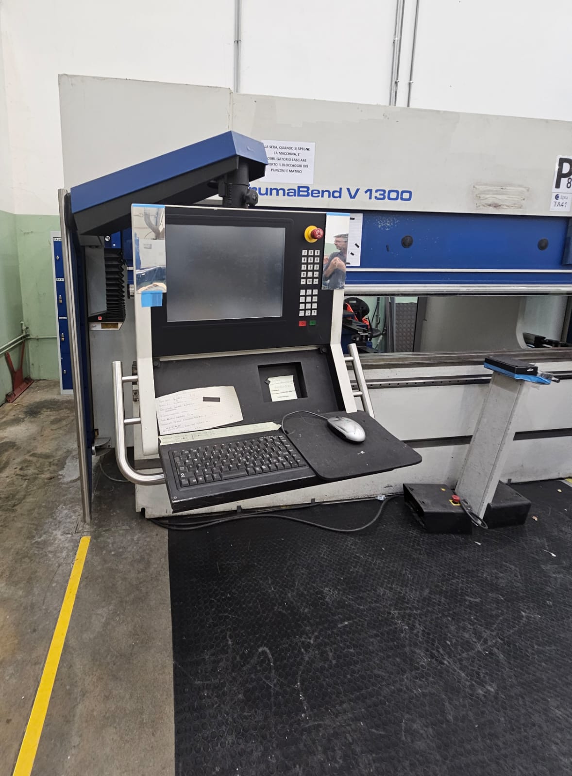 Piegatrice Trumpf V1300 Usata