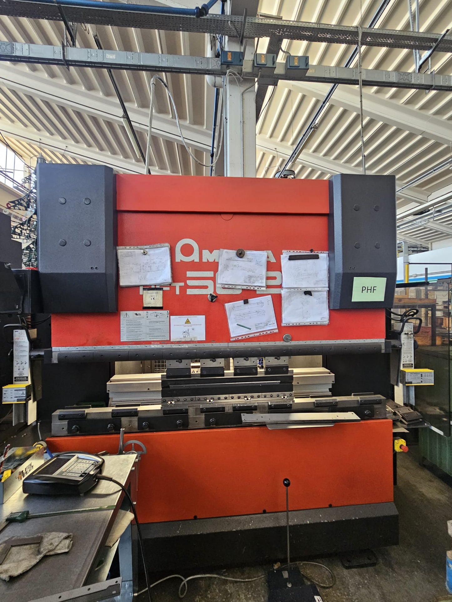Piegatrice AMADA HFT 50-20|Usata|