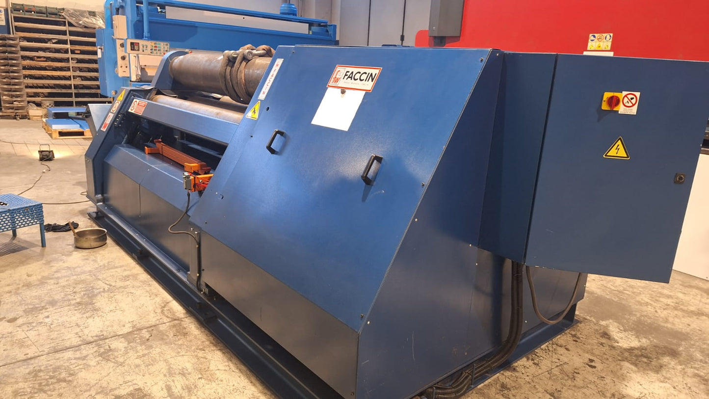 Calandra FACCIN 2100x28mm Usata