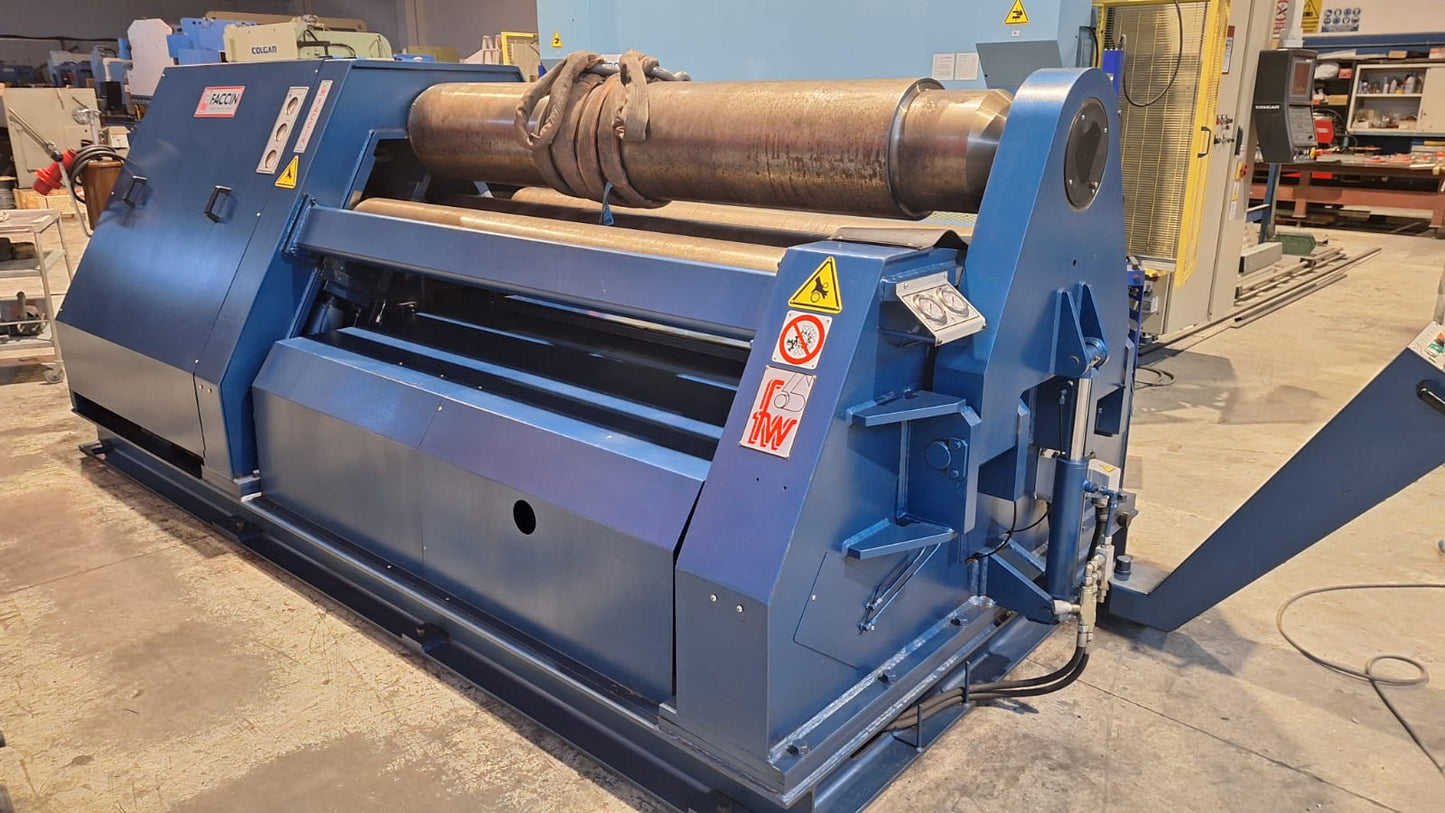 Calandra FACCIN 2100x28mm Usata