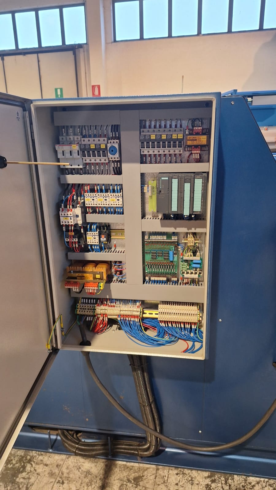 Calandra FACCIN 2100x28mm Usata