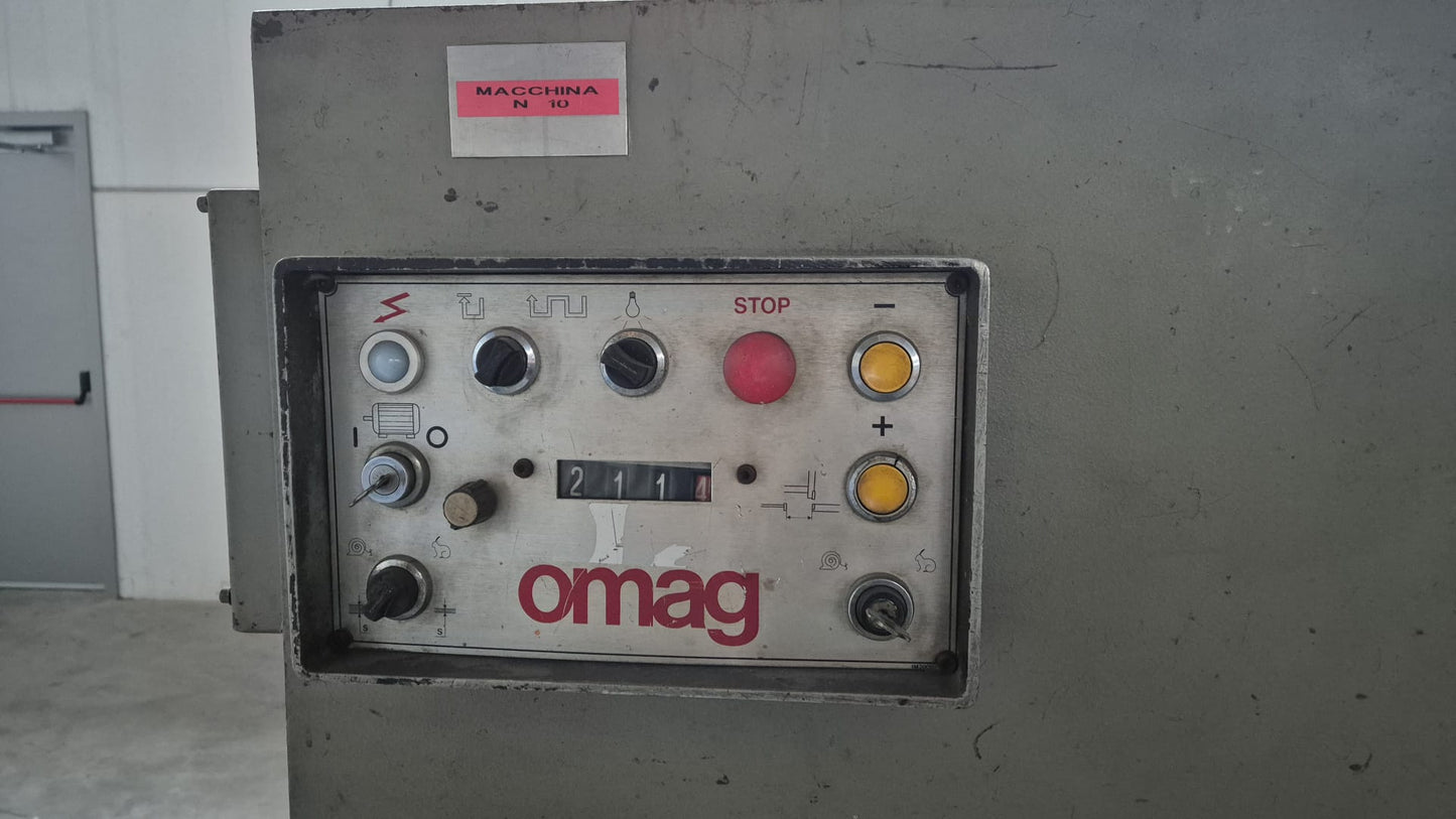 Cesoia OMAG 3000x6 USATA