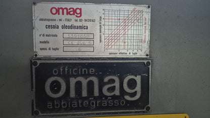 Cesoia OMAG 3000x6 USATA