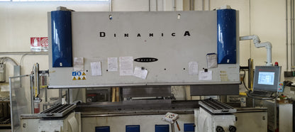 Pressa Piegatrice Warcom-Dinamica 160-40|USATA|Anno 2010