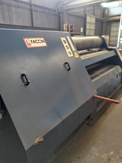 Calandra FACCIN 2100x20mm Usata
