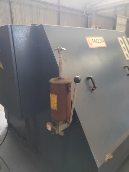 Calandra FACCIN 2100x20mm Usata
