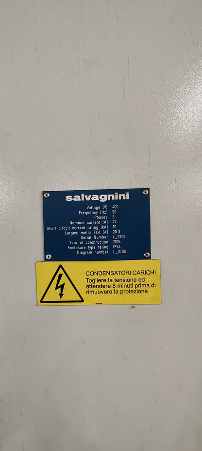 Laser 2D Salvagnini