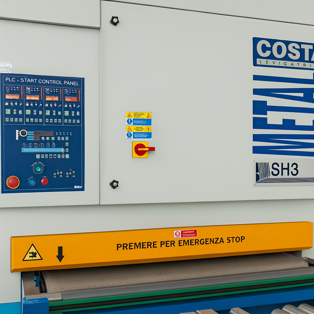 COSTA Levigatrici MSH3 CCVC 1350-Usata