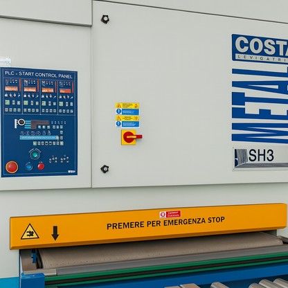 COSTA Levigatrici MSH3 CCVC 1350-Usata