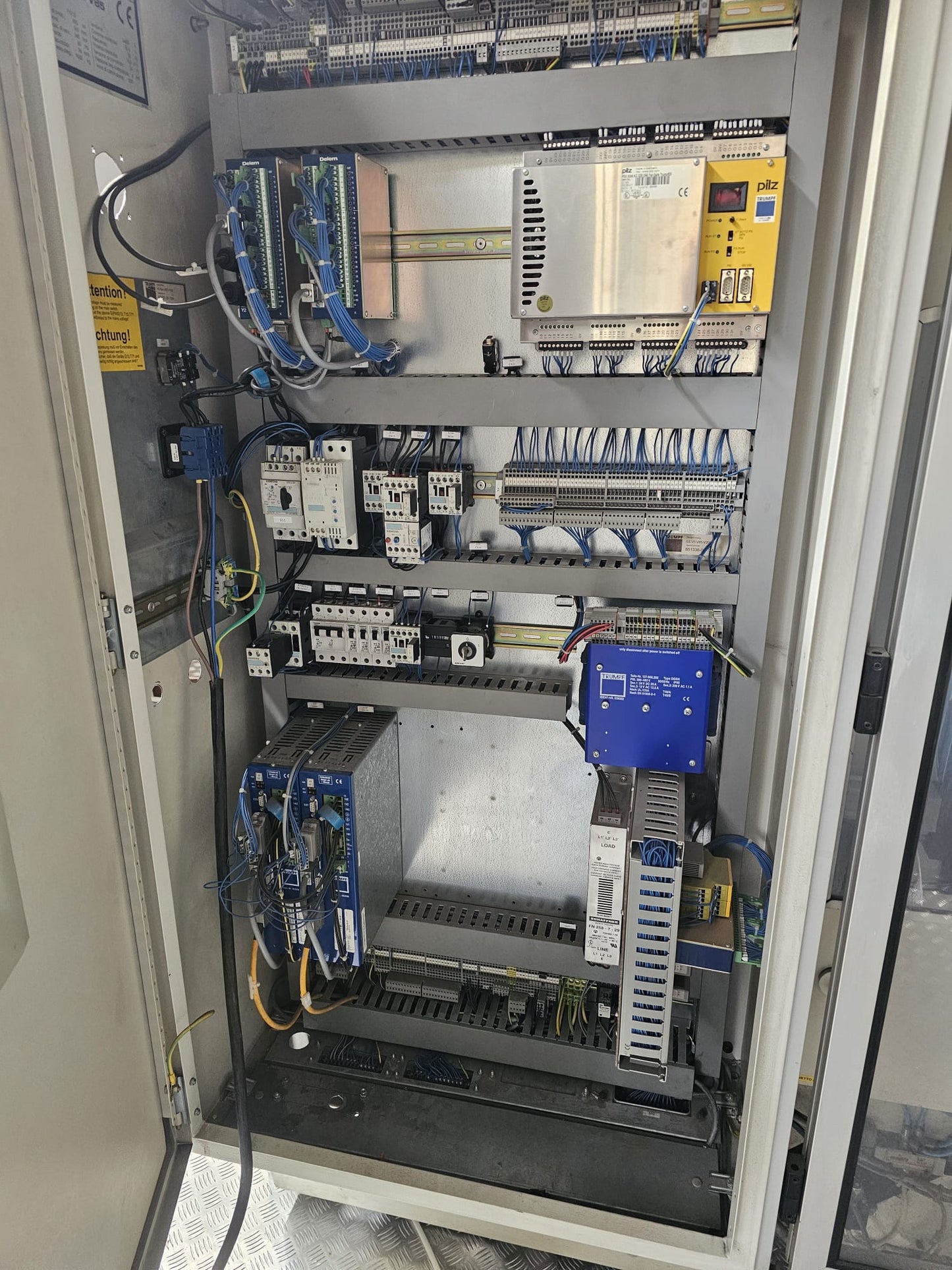 Piegatrice TRUMPF V85