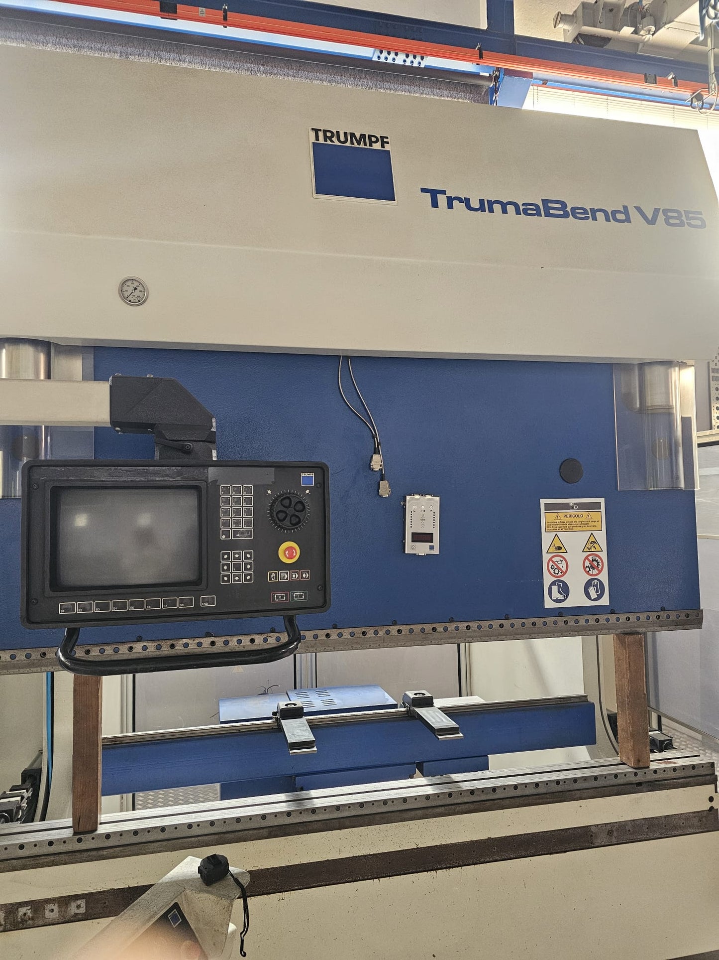 Piegatrice TRUMPF V85
