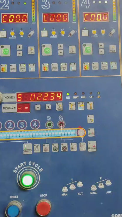 COSTA Levigatrici MSH3 CCVC 1350-Usata